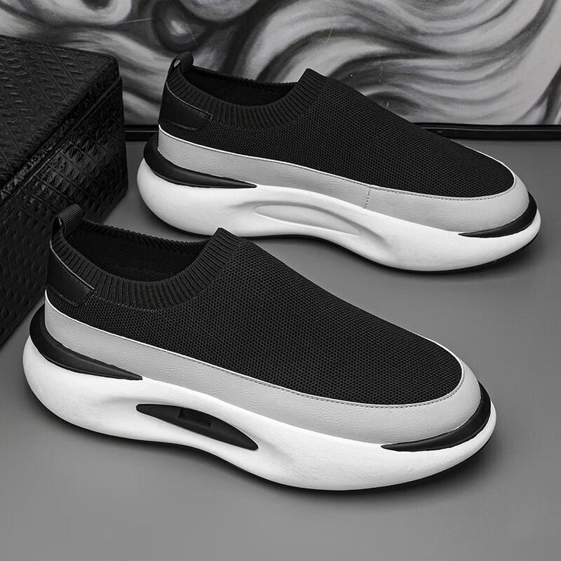 Li Shenwei Ying Men's Breathable Mesh Casual Sports Shoes