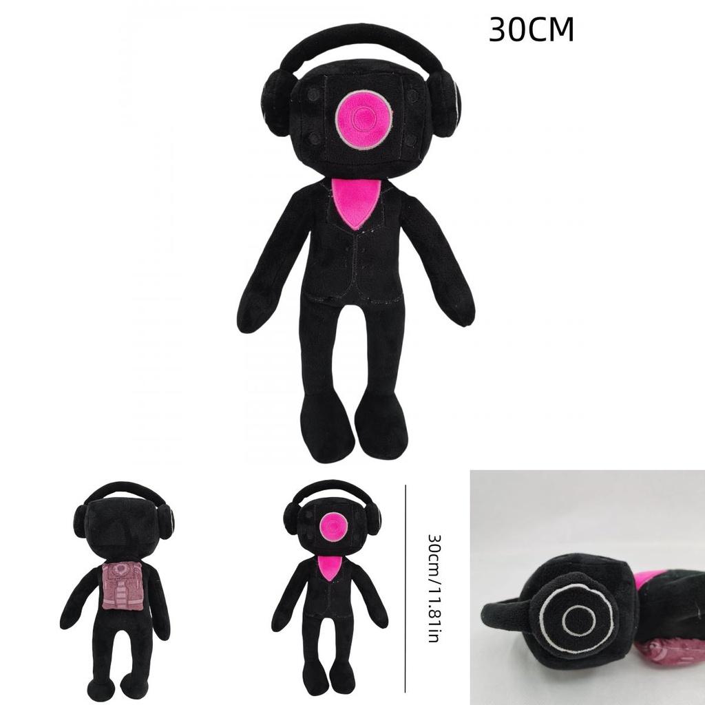 High-quality Pp Cotton Stuffed Toy Crystal Ultra Soft Plush Doll With Doctor Toilet Man And Spider Toilet Man