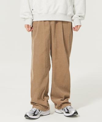 LEE [Every Lee] Corduroy Easy Pants Beige