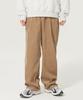 LEE [Chaque Lee] Pantalon Facile en Velours Côtelé Beige