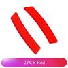 2pcs/set Car Reflective Safety Strip Stickers Car Wheel Eyebrow Reflective Sticker Reflective Warning Safety Tape Accessories