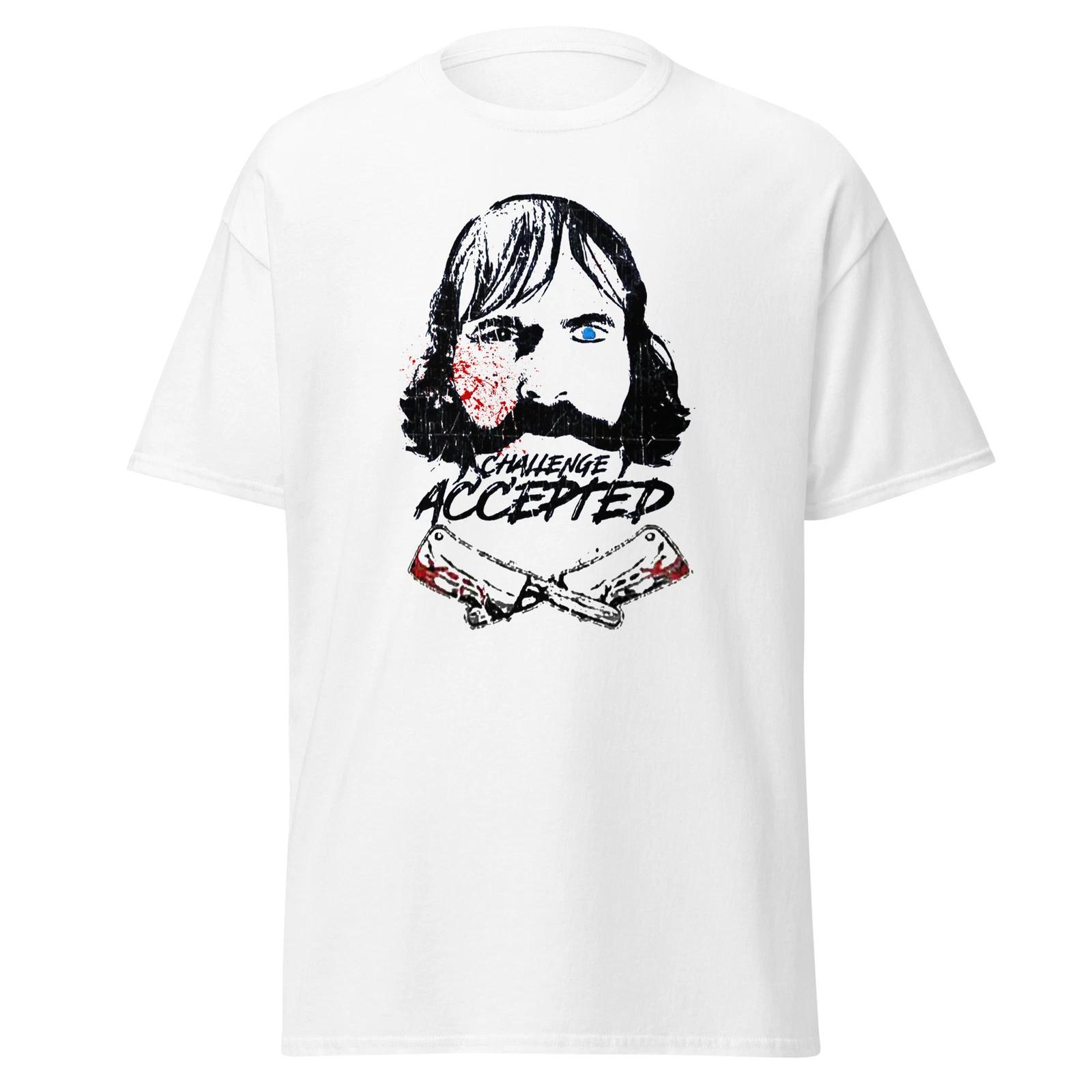 Men s and Women s T-shirts Bill the Butcher classic tee Gangs of new york shirt XXXXL