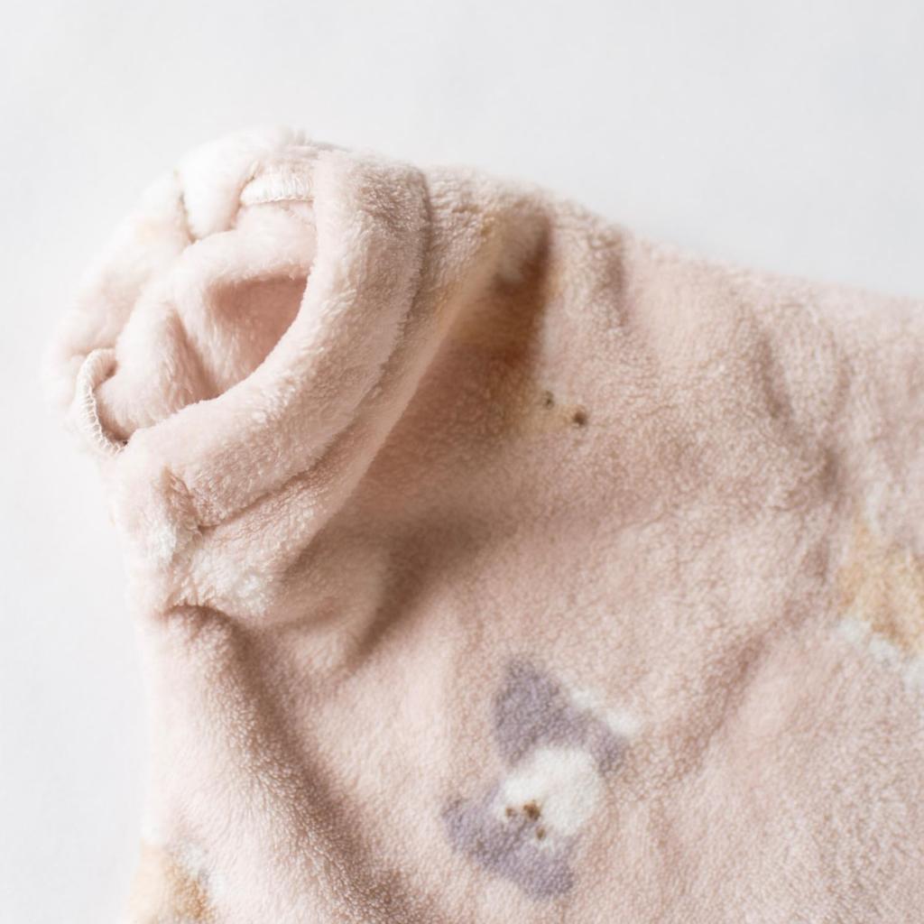 Mokumoff Swaddle Animal Baby Medium Sleeper, Wearable, Print, & Kids, 622-574239, Ivory, (4-10 Months)