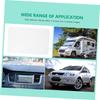 2pcs High Definition Head-up Display Reflective Film for Windshield Pet Material Easy Application No Adhesive Required Compatible with All Car Models