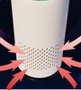 Cup-Shaped Negative Ion Air Purifier for Cars and Desktops - Ideal for Formaldehyde Removal, Safe for Mothers and Babies