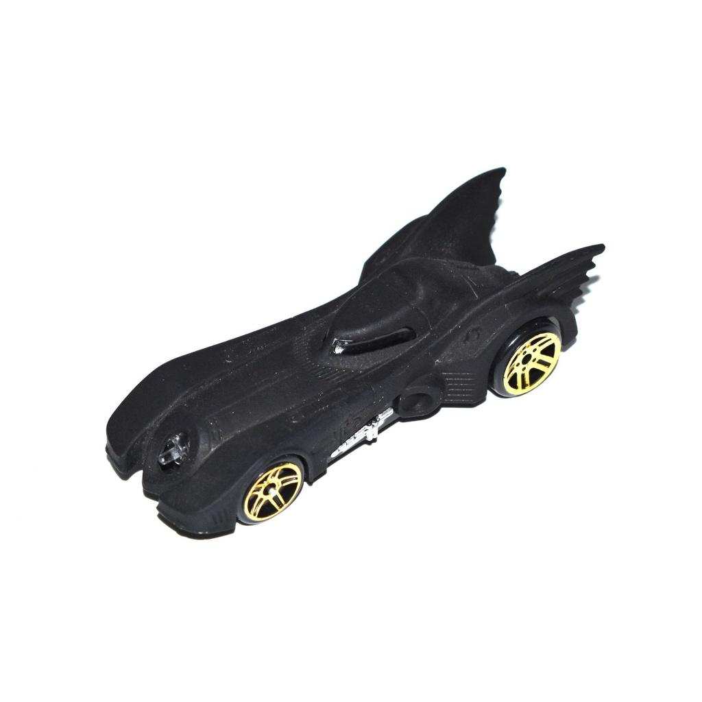 Conjunto Clássico de 6 Carros Die-cast Hot Wheels Dc Comics Batman Batmóvel Para Crianças e Adultos