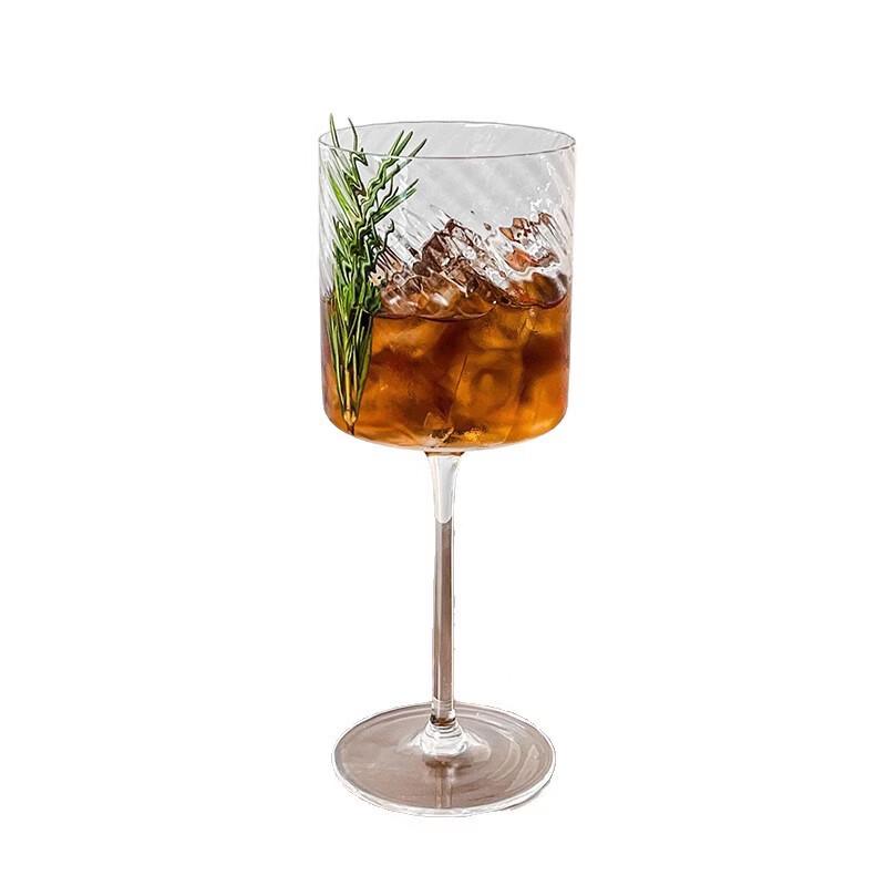 OLOEY Crystal Stemmed Wine Glass