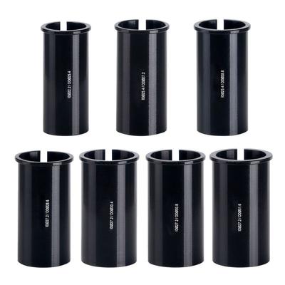 Bicycle Alloy Seatpost Adapter Shim Seat Tube Convert Sleeve 22.2mm to 25.4mm
