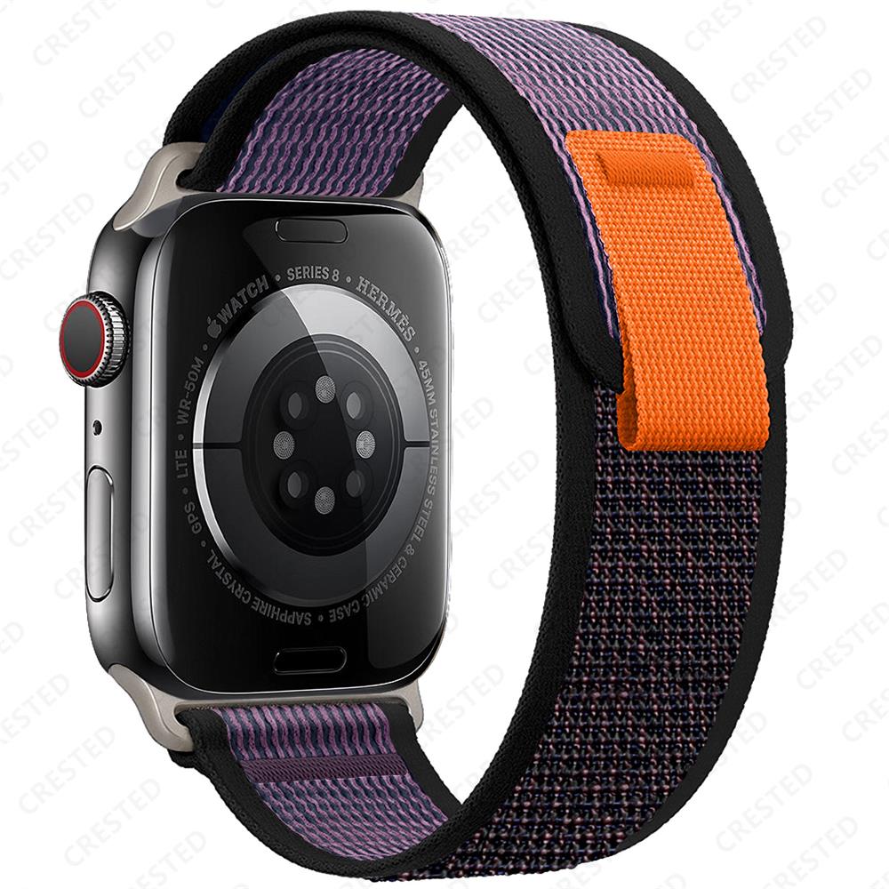 Trail Loop Pro řemínek Apple Watch 49 mm 44 mm 40 mm 45 mm 41 mm 42 mm 44 45 49 mm náramek Correa iWatch řady Ultra 7 6 5 3 se 8 Řemínek Nok Keng
