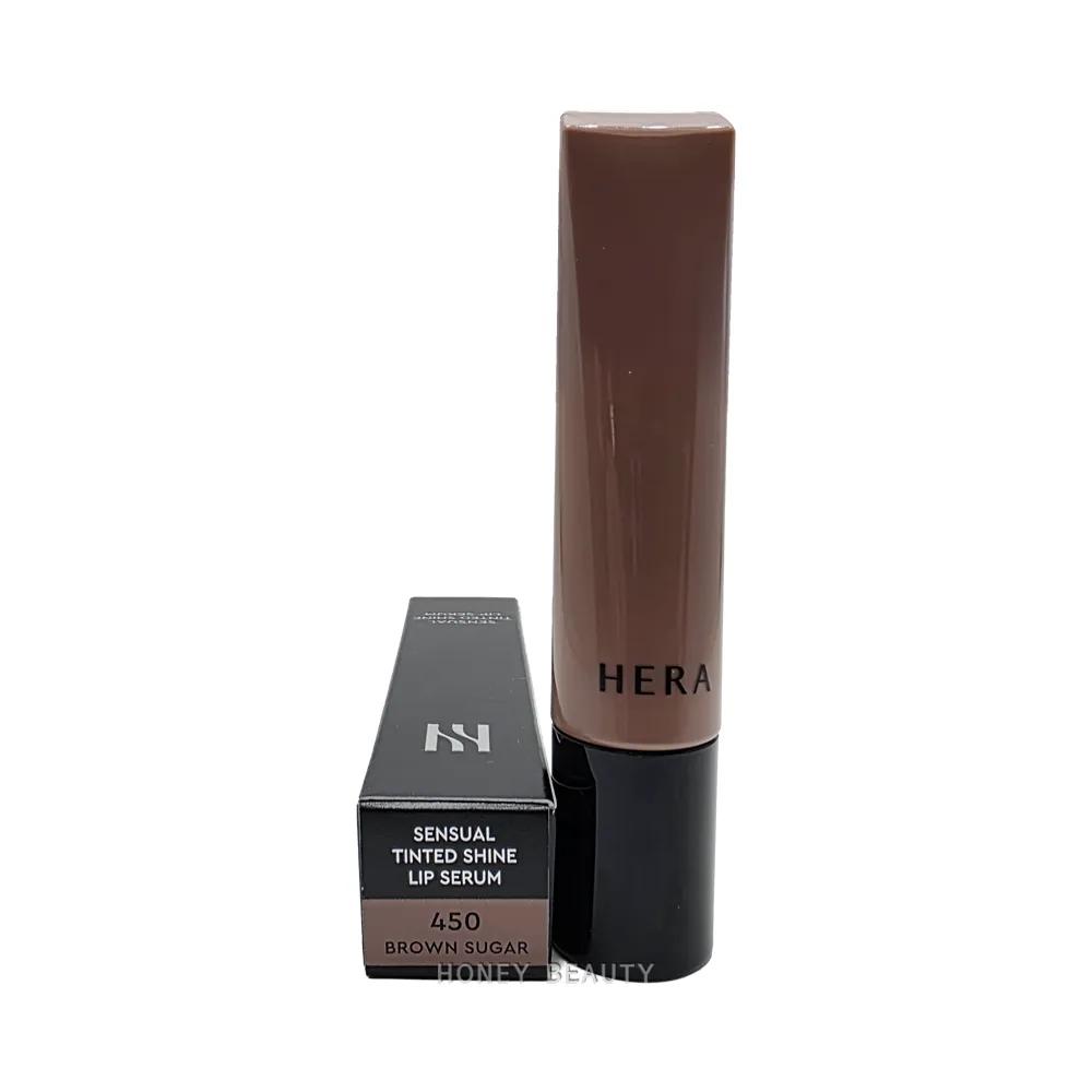 HERA Sensual Tinted Shine Lip Serum 8.5g No. 450 Brown Sugar