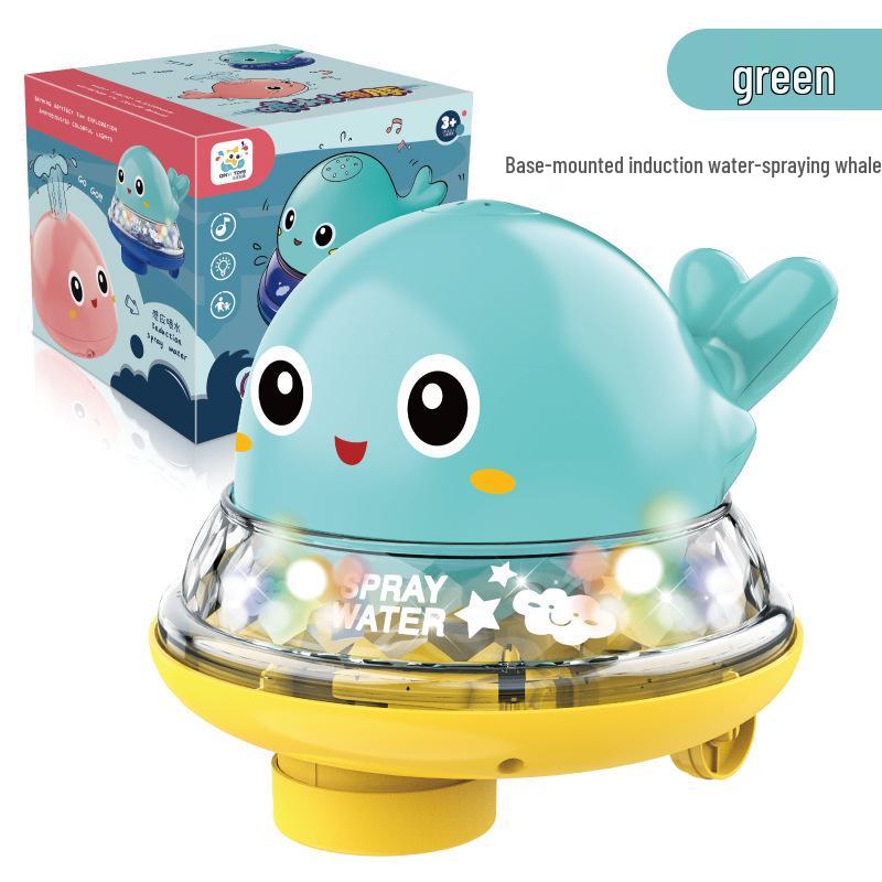 Electric Induction Bath Toys: Whale, Dolphin & Octopus Set for Kids