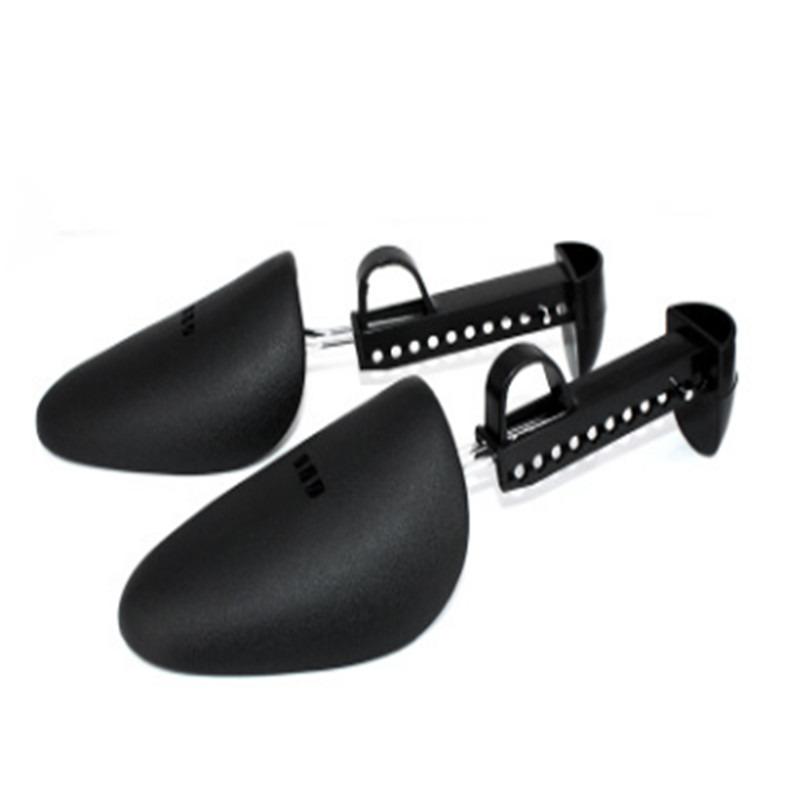 1 Pairs Shoe Stretcher Shoes Tree Shaper Rack Plastic Adjustable Length Men/Women Shoe Trees Stretcher Boot Holder Organizers