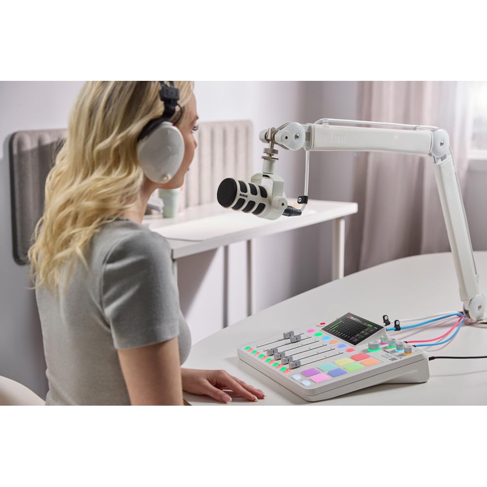 RODE Microphones XLR-3 XLR Cable 3m White XLR3M-W