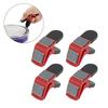 4PCS Plastic Holder Clips for Paint Brushes and Tarps For Home Workshop Tool