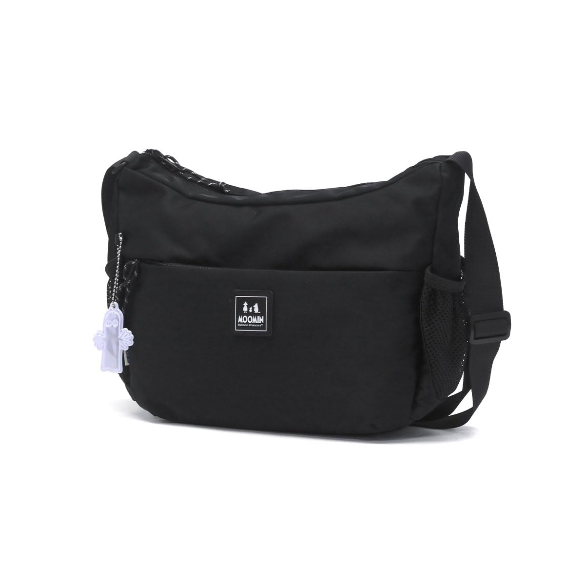 

Shoulder Bag 4L Black [Moomin] RMNL-03 чорний