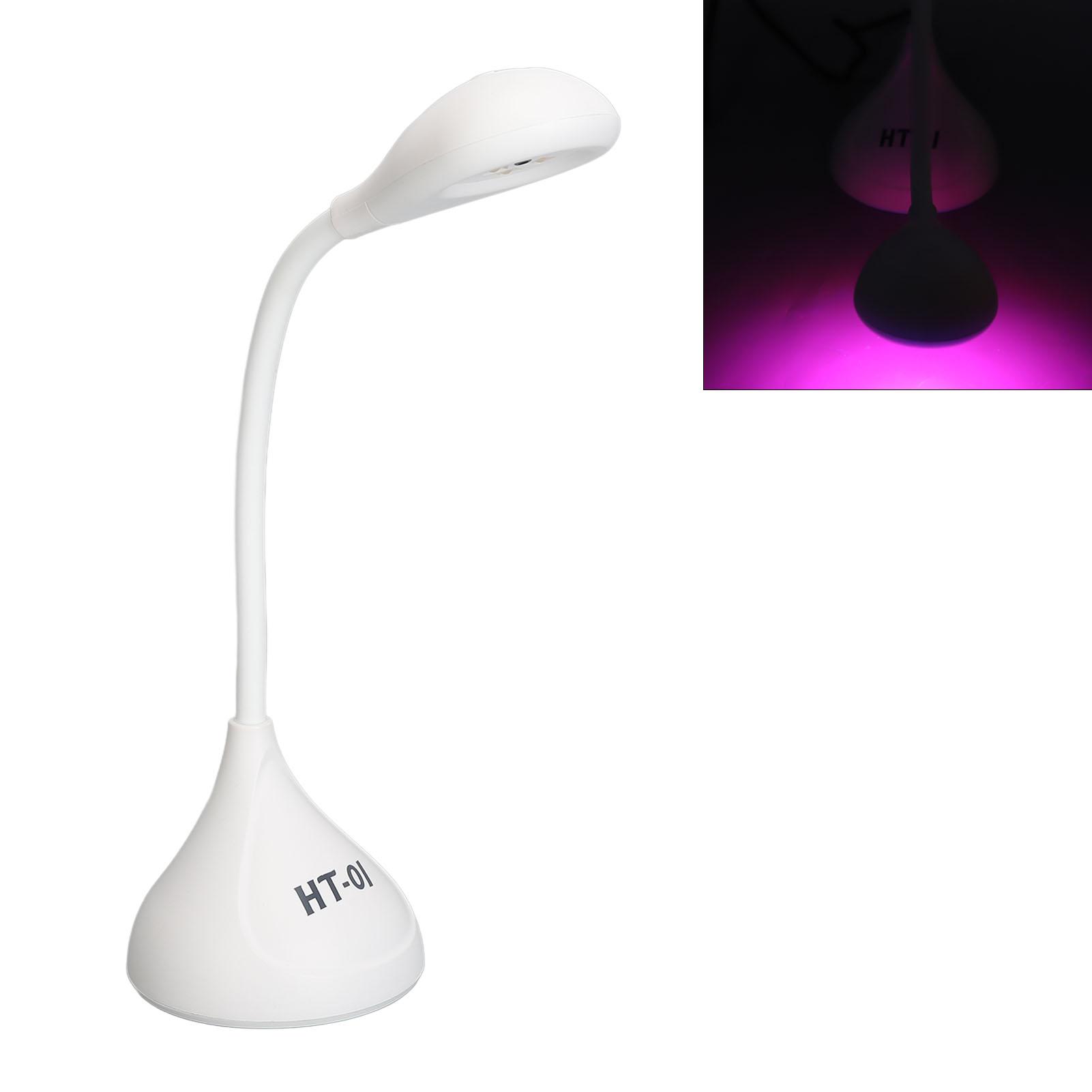 

Nail Gel Dryer Lamp 8pcs Light Chips Flexible Gooseneck Automatic Induction Nail Polish Curing Light