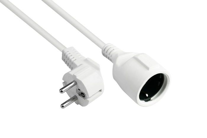 Rallonge électrique - good connections - p0102-w020 - 2 m - ip44 - 16 a