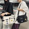 Pánská taška Messenger Bag Campus Women taška přes rameno Studentská taška Crossbody taška