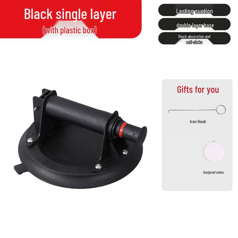 7/8-Inch Heavy Duty Tile and Glass Suction Cup Lifter