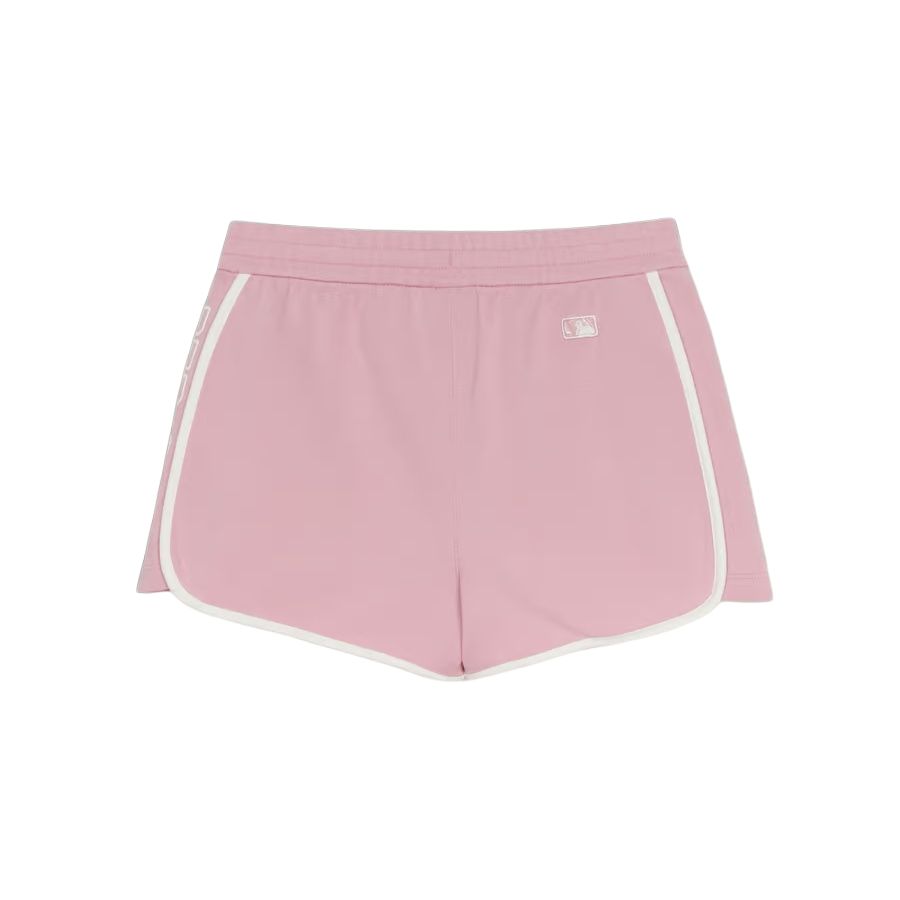 New MLB Boston Red Sox Sports Shorts Women's Hemp Pink 3FSPV0153-43PKM