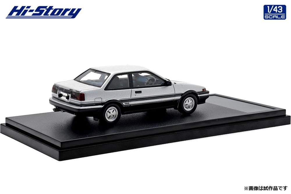Hi Story Toyota Sprinter Trueno GT APEX High Metal Two Tone Complete Product 1/43 2-door (1983)