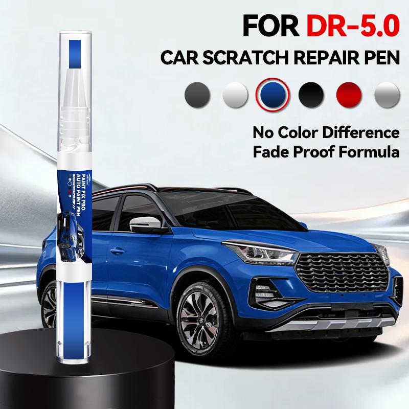 Car Paint Repair Pen Touch Up Scratch Remover DIY Auto Accessories White Grey Black Blue Red Silver For DR 5.0