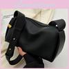 2023 New Summer Stylish Medium-sized City Simple Pillow Shape Shoulder Bag