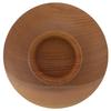 Yamanaka Lacquerware Shirasagi Woodwork Soup Bowl, Shirasagi Bowl, Medium, Approx. 11cm, Natural Zelkova, Made In Japan