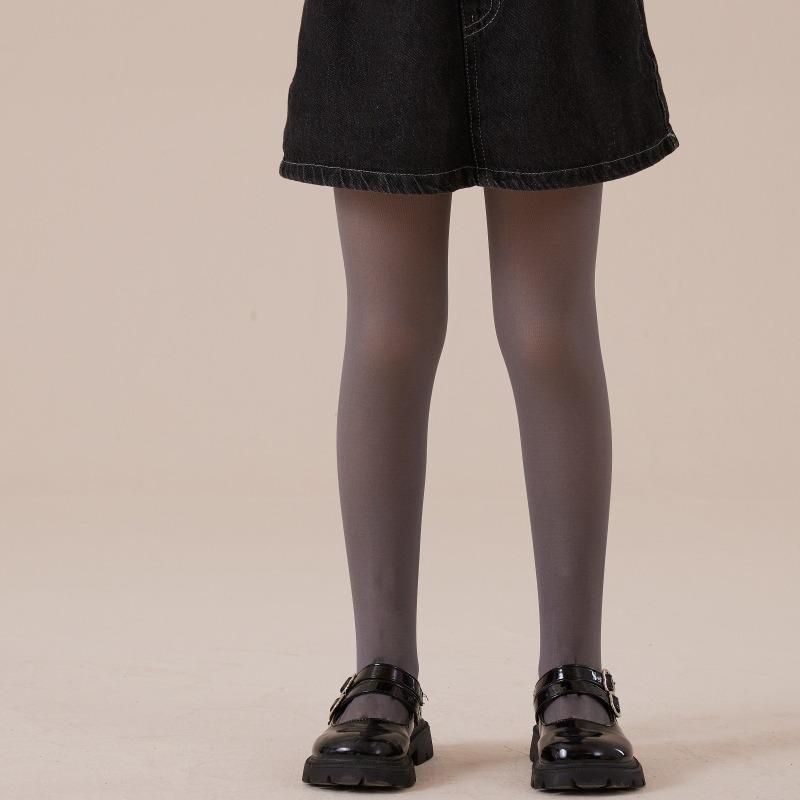 

Осень и зима детские носки для кожи флисовые колготки утолщенные теплые леггинсы для девочек высокоэластичные брюки thin XL size (height 140-160cm)