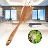 Natural Wooden Spatula Turner Fried Shovel Cooking Kitchen Utensils Shovel (31.5*7.5cm)