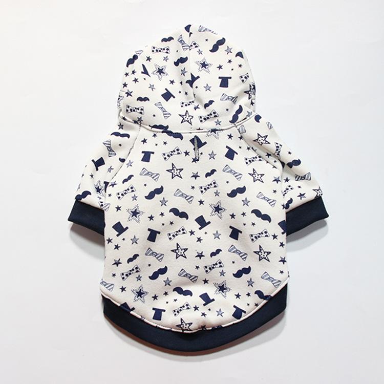 

Костюм для питомца с капюшоном, костюм для собаки, одежда для кошек, товары для Хэллоуина, Рождества, свитера с узором «гусиная лапка», костюм для собаки на осень и зиму XS