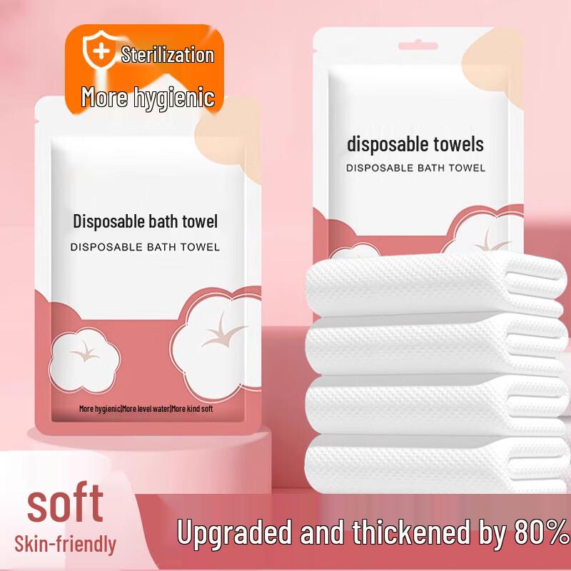 Disposable Bath & Hand Towel Set