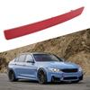 Rear Bumper Reflector Red Lens Improved Body Visibility Tail Marker Reflector for M4 Base Convertible 2 Door 2015 Left 63147848583