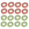 40pcs Eyelash Tape Self Adhesive Breathable Eyelash Extension Tape for Beauty Salon Pink Green