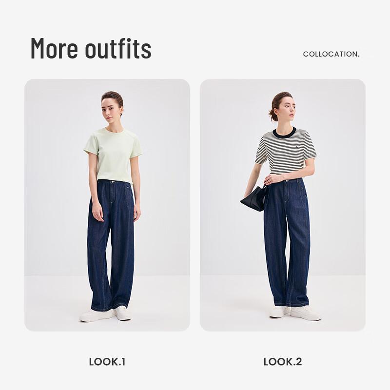 Navigare Women's Casual Soft Denim Jeans