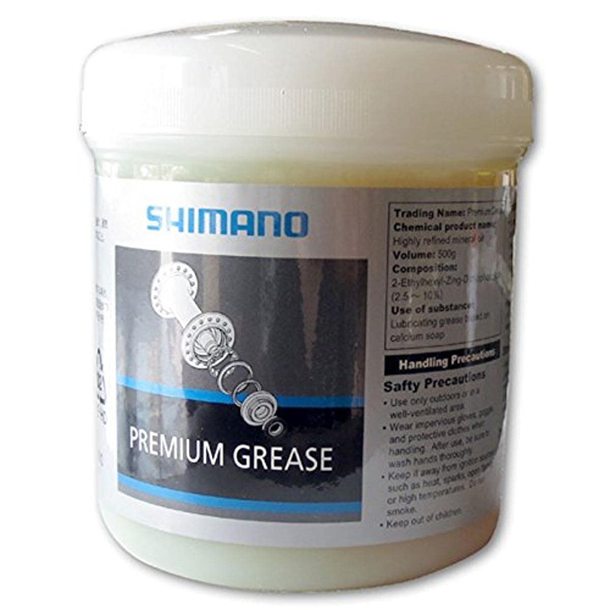 

SHIMANO Lubricant Premium Grease 500 г Бутылка Y04110010