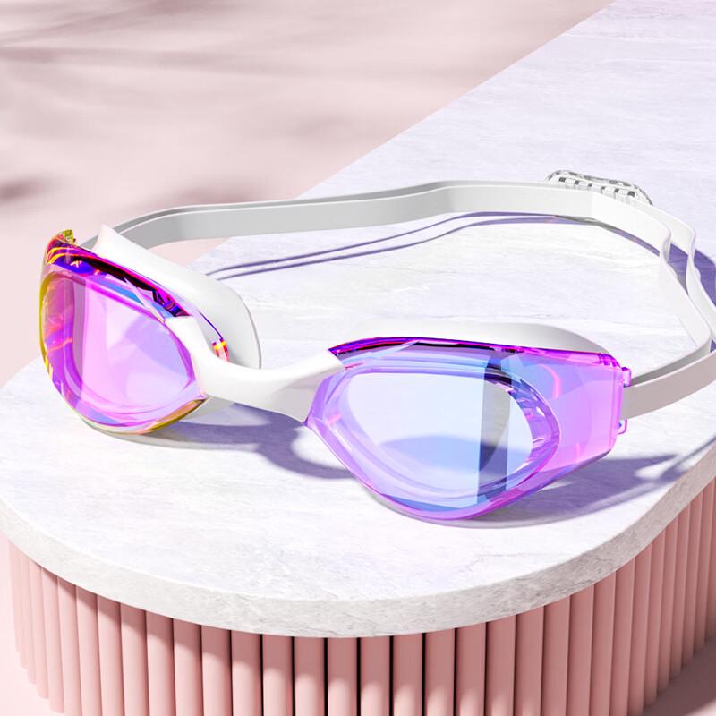 Adult Anti-Fog Silicone Swim Goggles