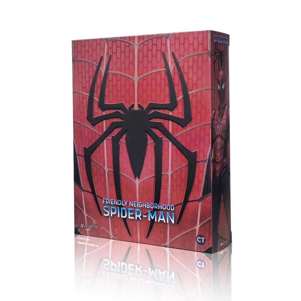 Toby Spider-Man Friendly Neighborhood Maguire Movable Figure Boxed Model