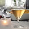 240ML Wassertropfen-Stil Kurzes Weinglas Handgefertigter Kristall Extrem dünnes Handwerk Rotwein Champagner Sherry Glas Tasse