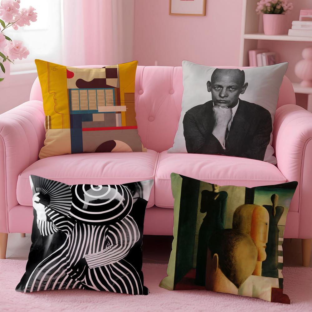 Fashion Ooskar Schlemmered Cushion Cover Comfortable Durable Pillow Cover MultiScene for Home Office Car Sofa