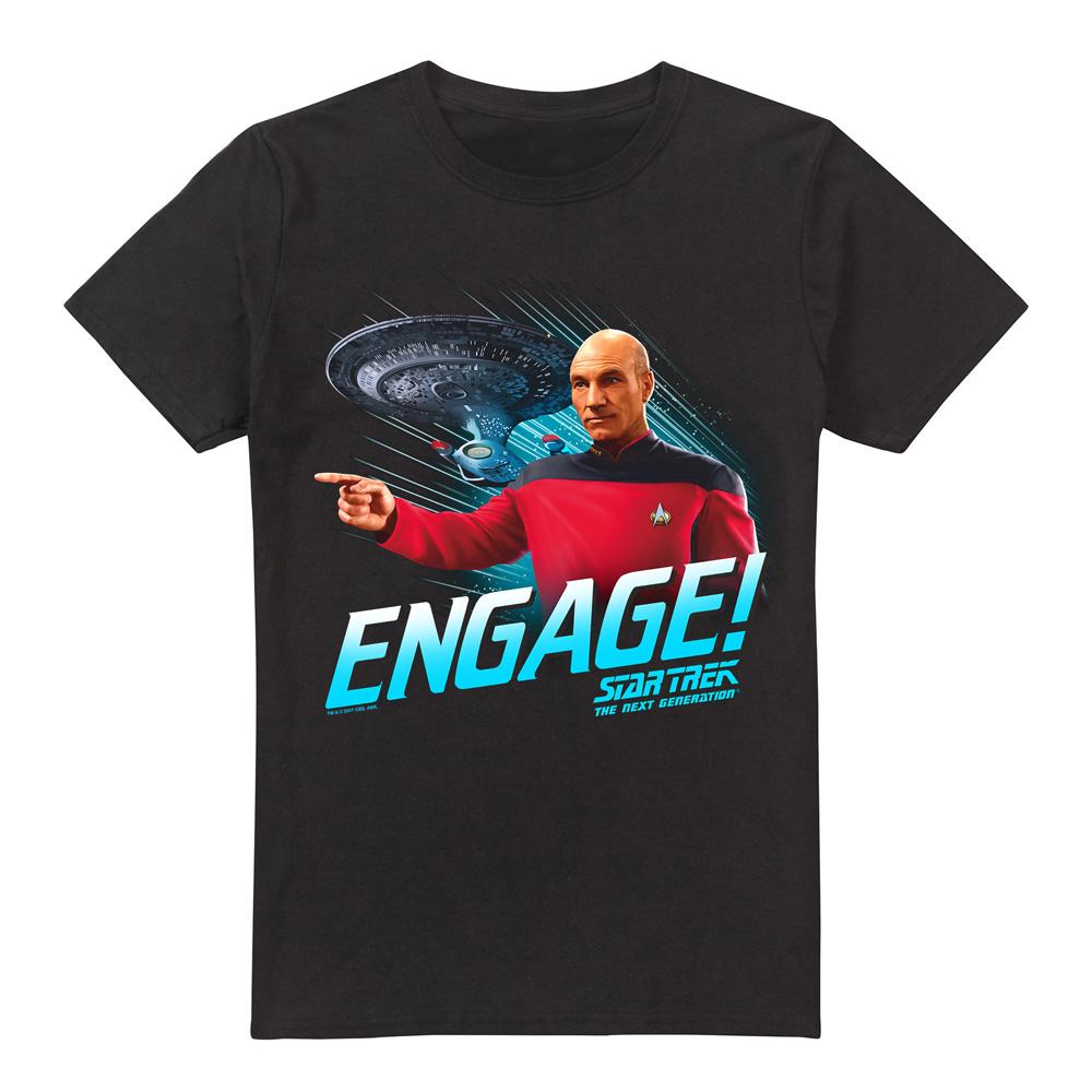 STAR TREK Pánské tričko Engage