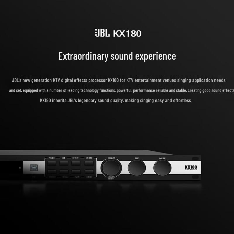 JBL MTS12 Home KTV and Karaoke Audio System CN plug (adapter included)