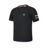FILA T-Shirts Men's Black Crew Neck Thin Straight Fit (Unisex) T-Shirts A11M427115FBK