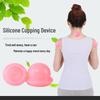 Silicone Facial Cupping Device for Moisture Absorption and Meridian Massage