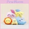 Adorable Star Cloud Plush Toy Charming Moon Doll Cute Sandwich Keychain Accessory