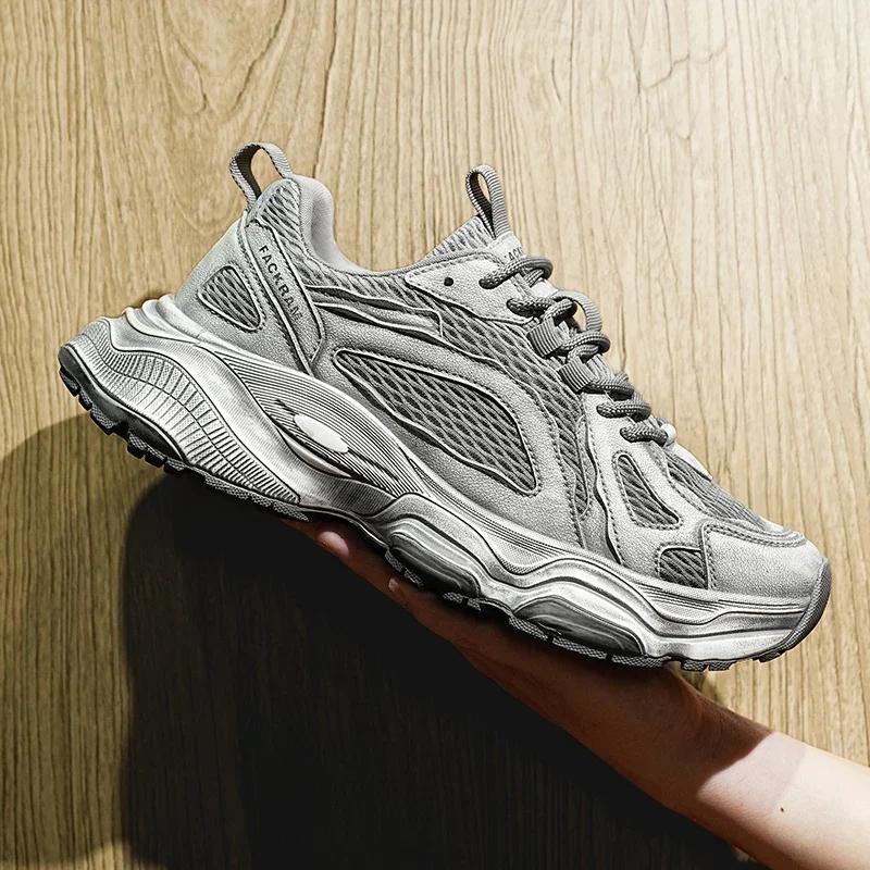 2024 new Shoes For men Sneakers Male casual Mens Shoe tenis Luxury shoes Trainer Race Breathable Shoes fashion loafers running