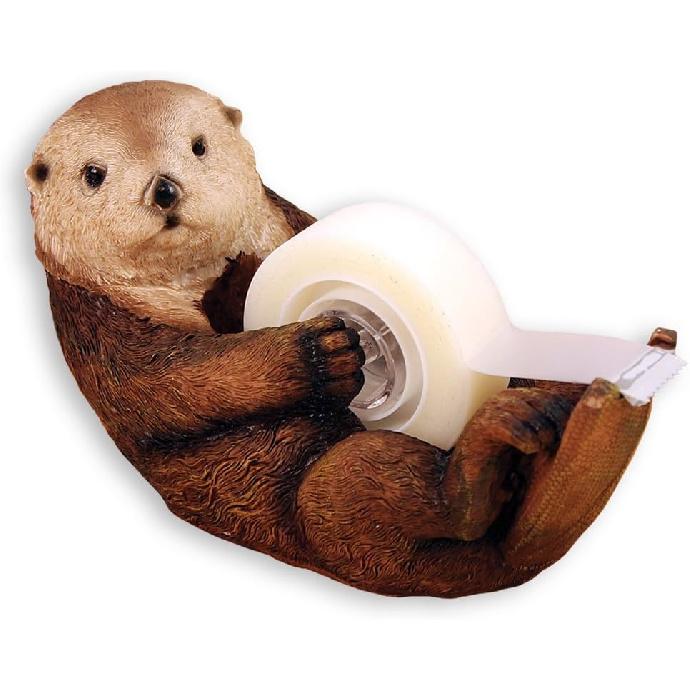 Streamline Imagined Otter Tape Dispenser