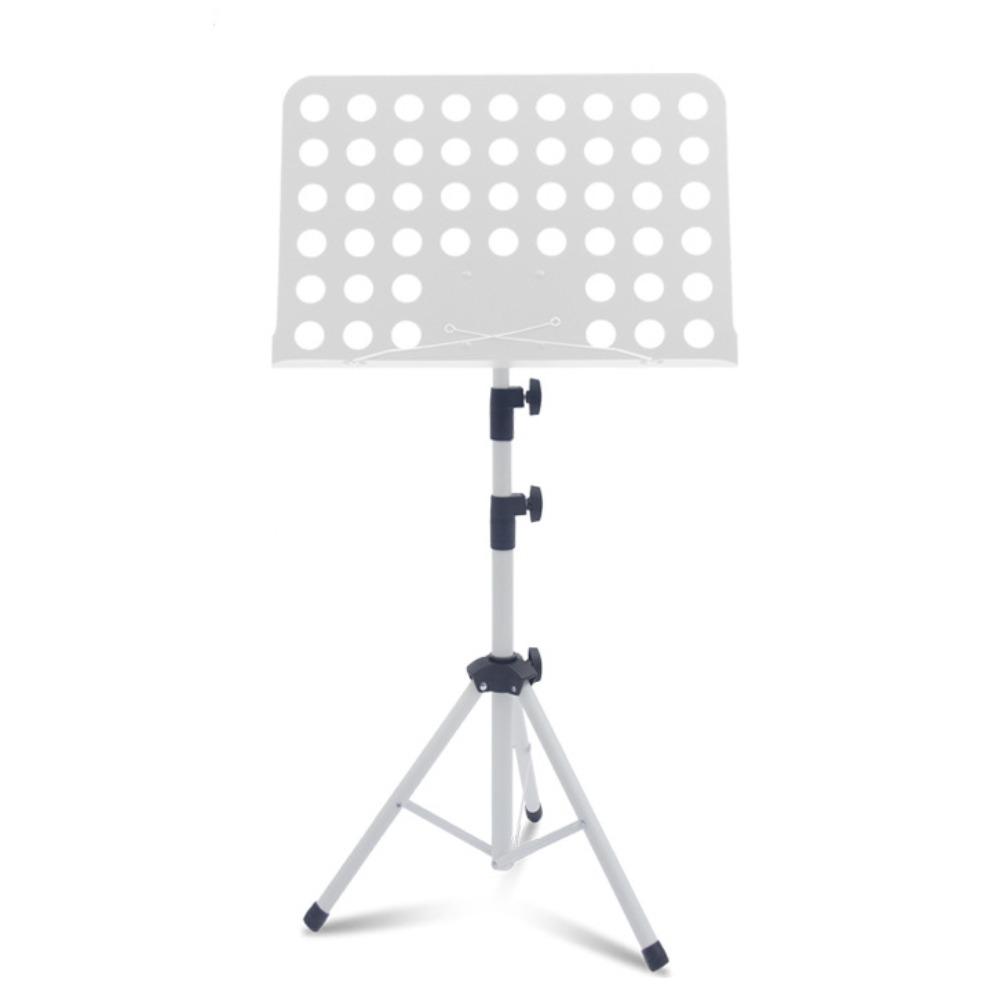 Retractable Music Stand Book Holder Portable Music Score Tripod Stand Sheet Music Stand  Guitar