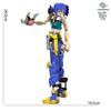 Demon Hunters Kpop Rumi Mira Zoey Anime Character Building Block Model Ornament