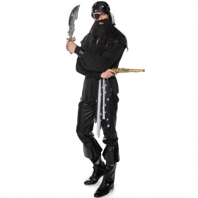 Plus Size, Men's, Pirate Dress, Halloween Costume, Cosplay, Male Thief Dress